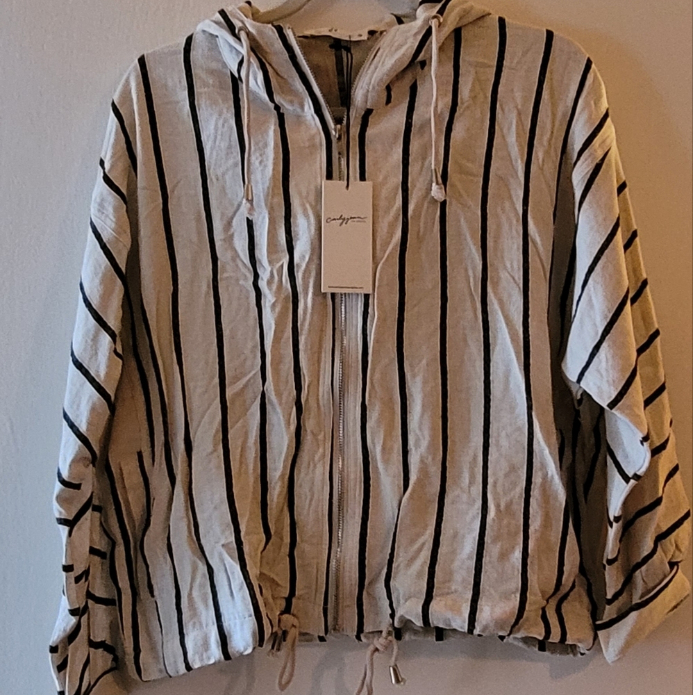 CJLA Marlowe linen jacket